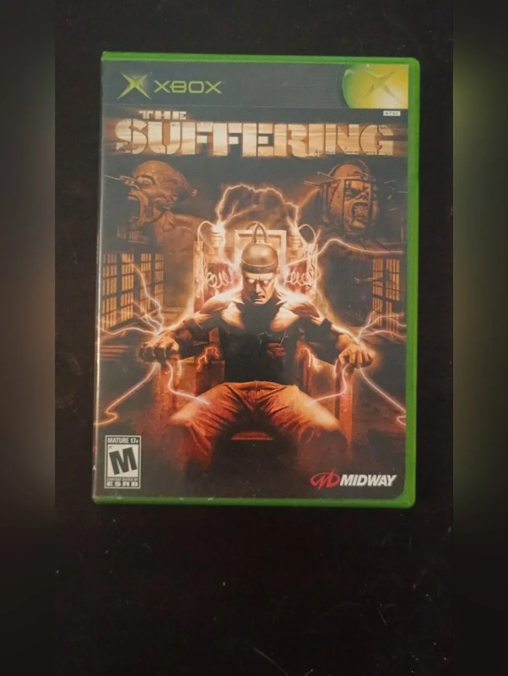 Xbox The Suffering - Green Case